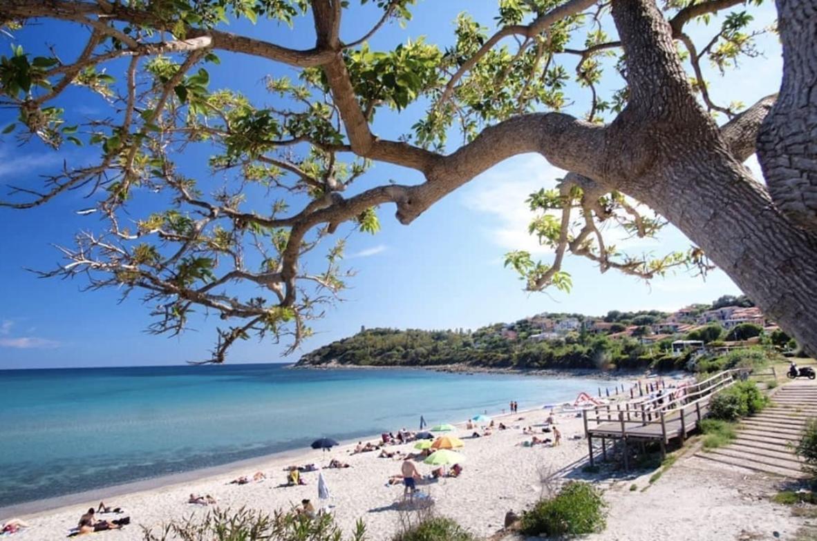 Appartamenti Gaimaro' A 50 M Dalla Spiaggia Àrbatax Dış mekan fotoğraf