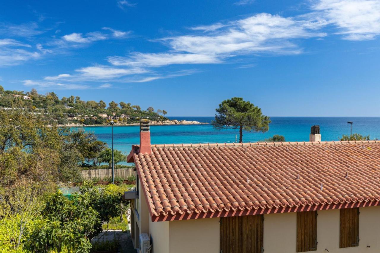 Appartamenti Gaimaro' A 50 M Dalla Spiaggia Àrbatax Dış mekan fotoğraf