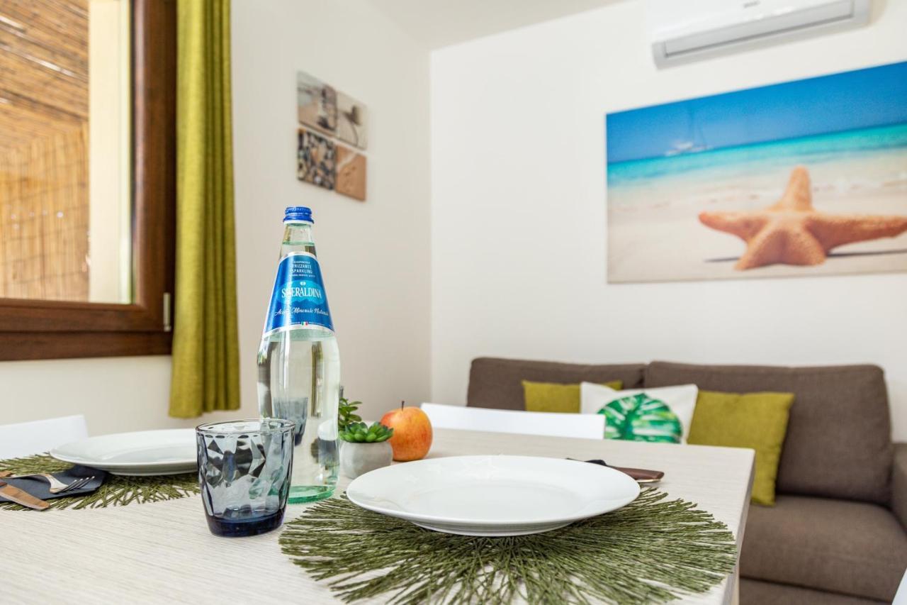 Appartamenti Gaimaro' A 50 M Dalla Spiaggia Àrbatax Dış mekan fotoğraf