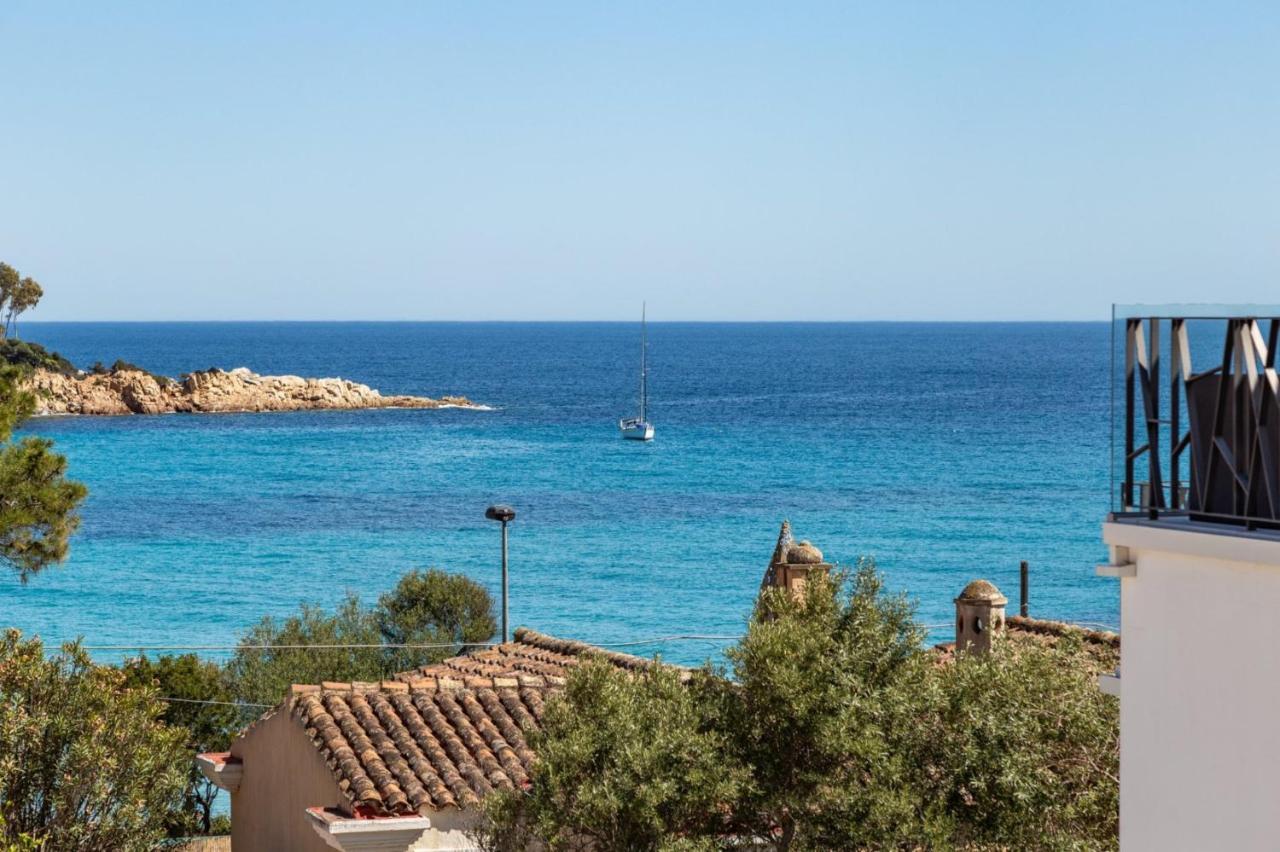 Appartamenti Gaimaro' A 50 M Dalla Spiaggia Àrbatax Dış mekan fotoğraf